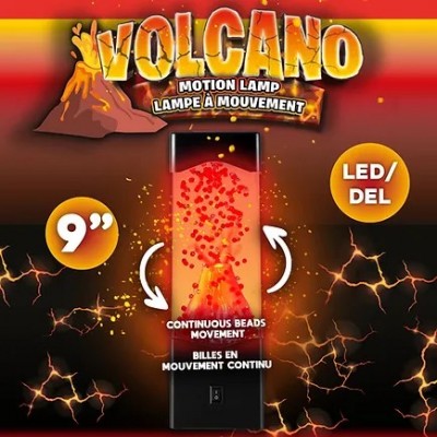 Lampe Volcan 9''